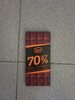 tableta chocolate 70% cacao 63g - Product