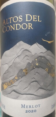 Vinho Fino Tinto Seco Altos del Condor - Merlot - Produto