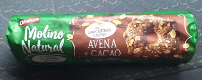 Galletitas dulces con avena y cacao - Produit - es