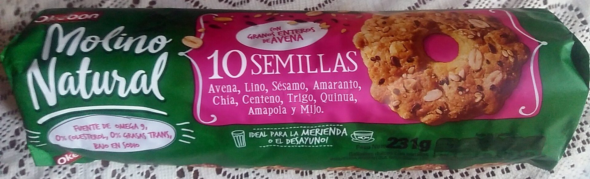10 Semillas - نتاج - es