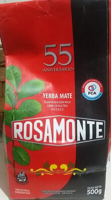 Yerba Mate Rosamonte - Produit - es