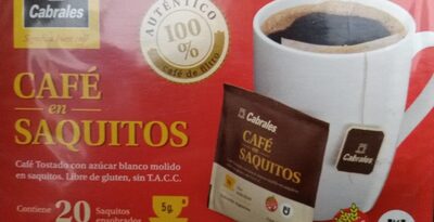 Café en saquitos - Producte - es