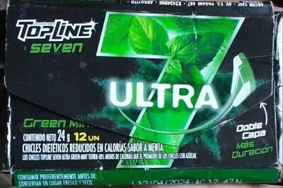 Topline seven Ultra Green Mint - Product - es
