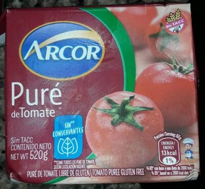 Puré de Tomate - Product - es