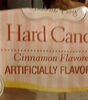 Hard Candy Cinnamon Flavored Artificially Flavored - Produkt