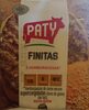 Paty Finitas - Produit