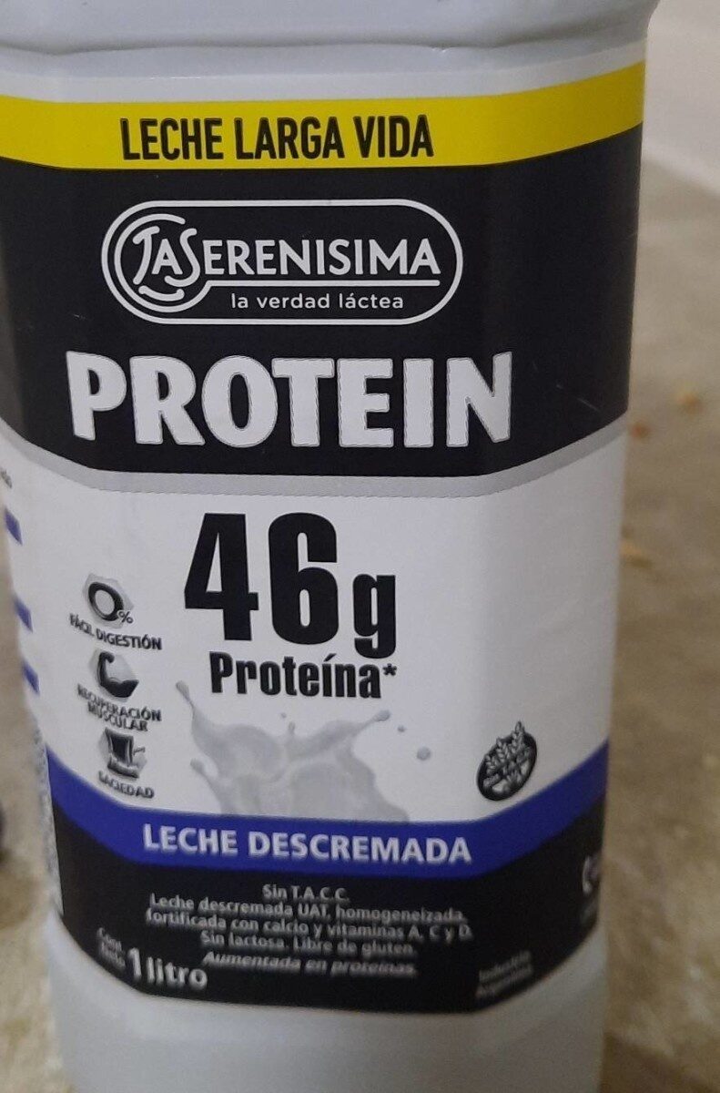 leche protein 46g - Producte - es