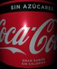 Coca Cola Sin Azúcares - Produkt
