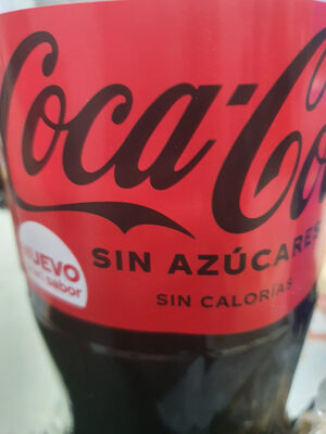 Coca Cola Zero - Produit - es
