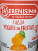 Yogur con frutas - Durazno - Produit