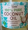 100% pure coconut oil - Product