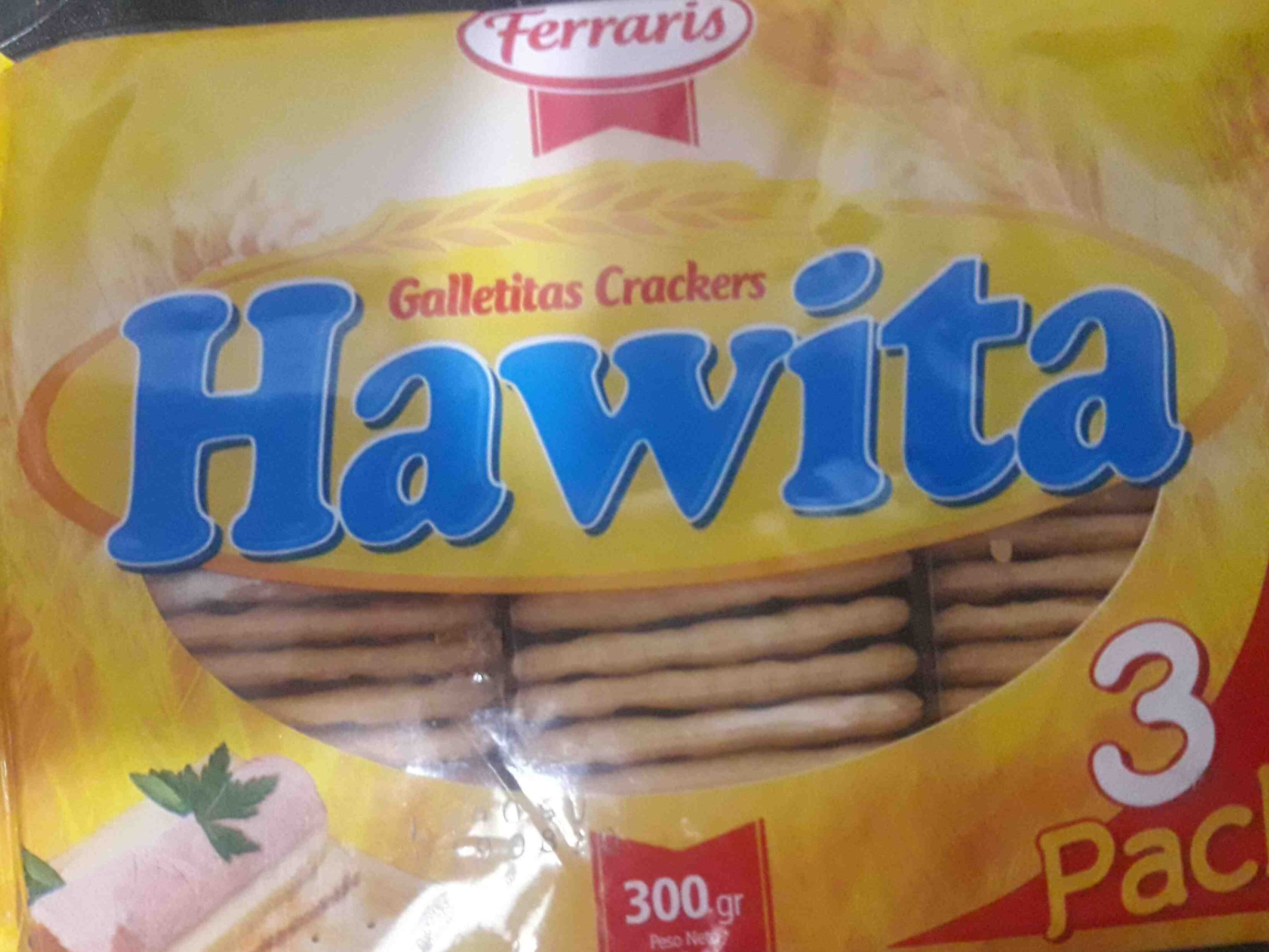 galletas hawita - Producte - es