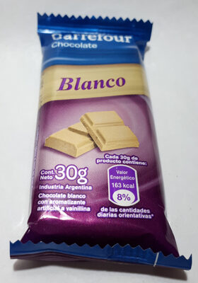 Chocolate Blanco - نتاج - es