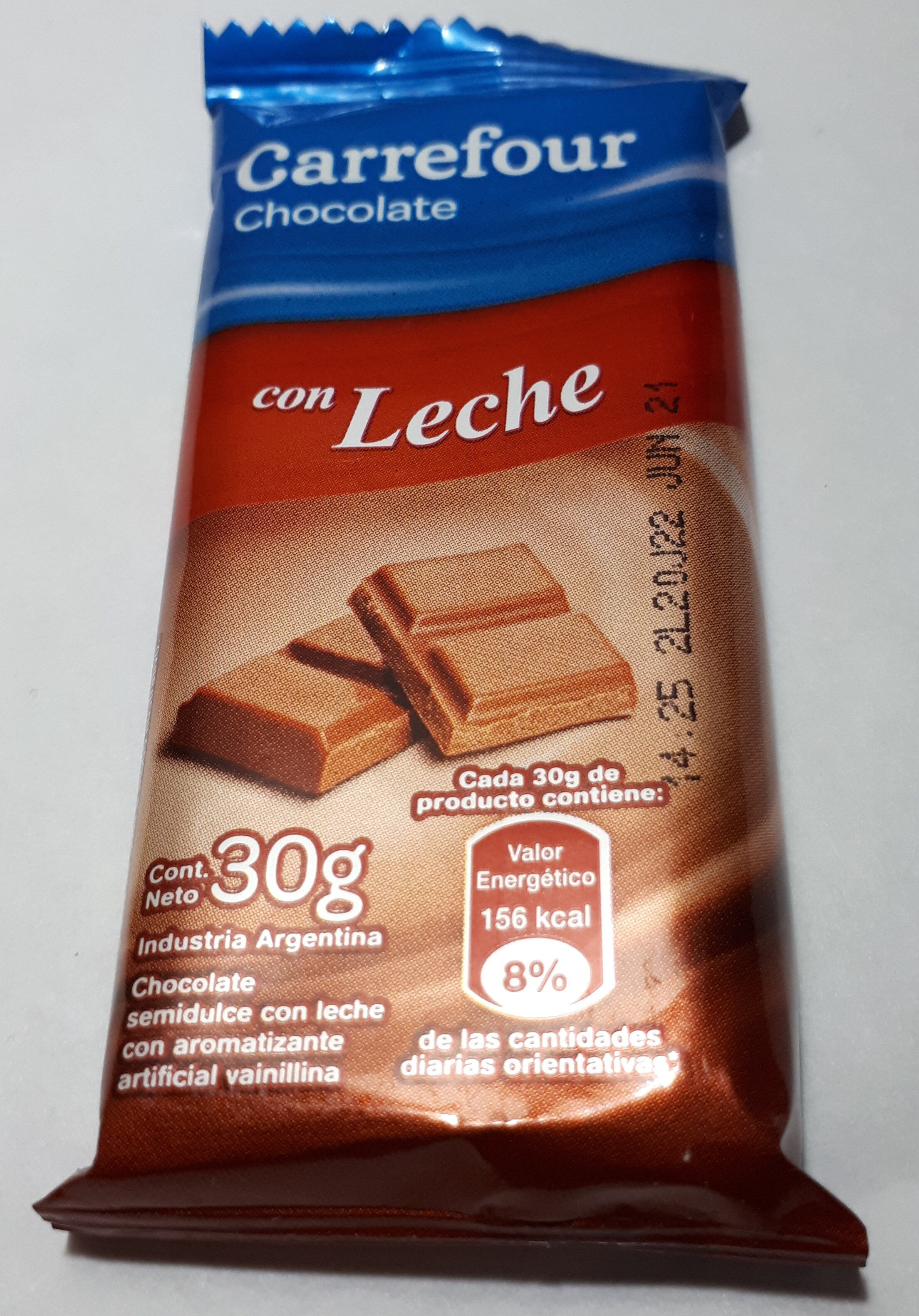 Chocolate con leche - نتاج - es