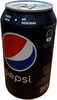 Pepsi Black - Product