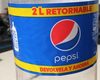 Pepsi 2l retornable - Producto