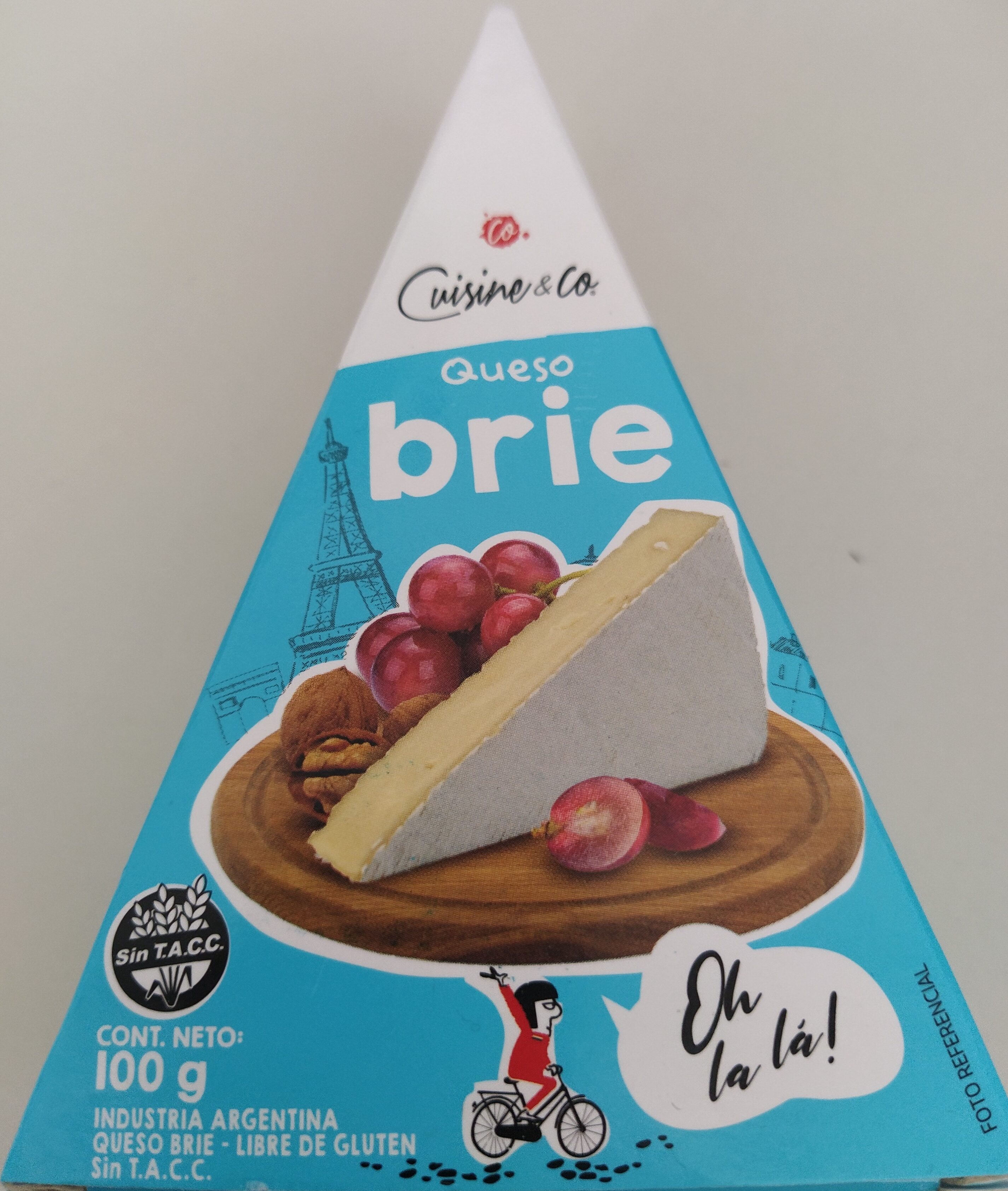 Queso Brie - Produit - es
