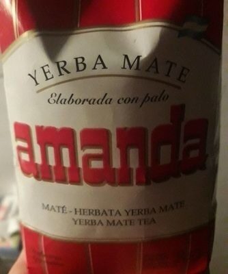 Yerba Mate Amanda - Produit