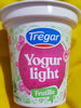 yogur light frutilla batido - Produit