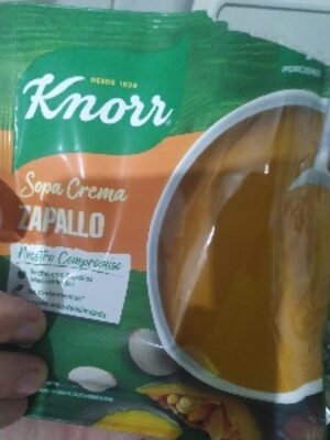 Sopa Crema Zapallo - Producte - es