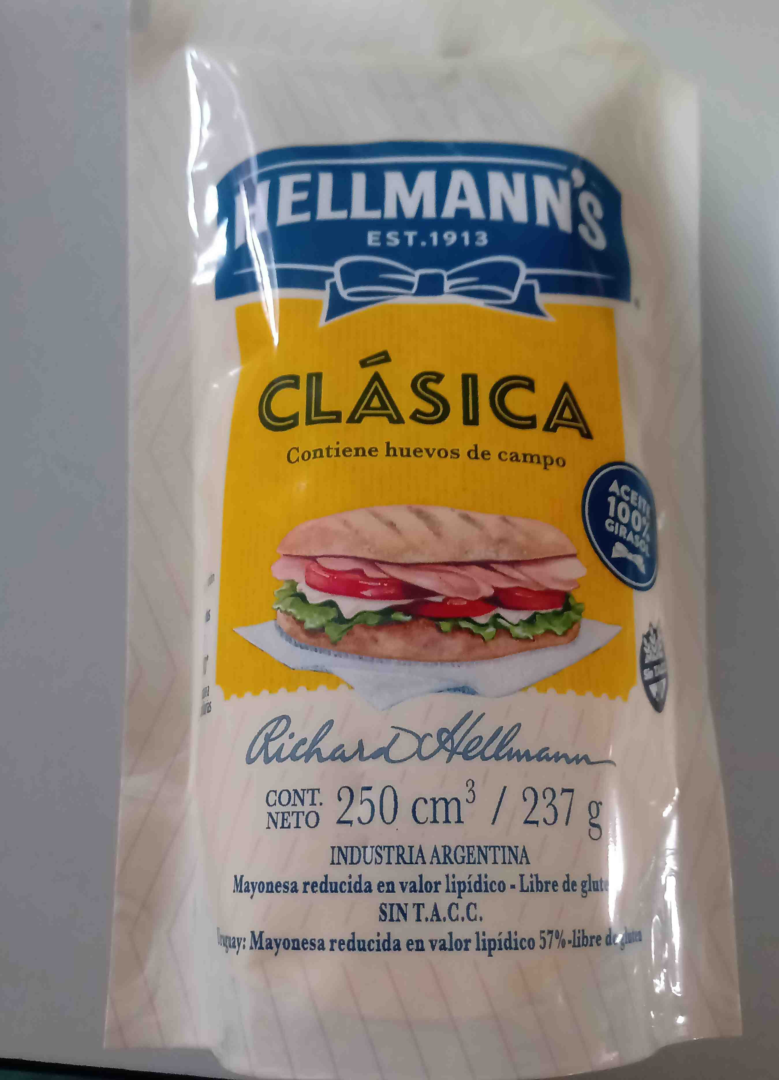 mayonesa - Produkt - en