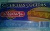 Salchichas Cocidas - Produit
