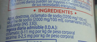 Clasico - Ingredientes