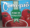 pure de tomate - Product
