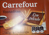 tostadas Carrefour con salvado - نتاج