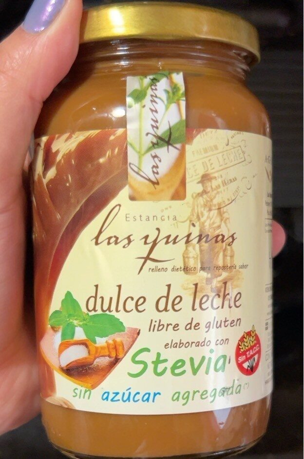 Dulce de leche stevia - Produit - es