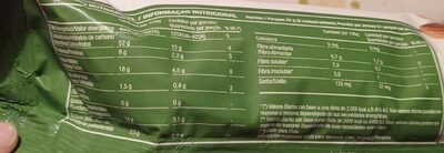 Galletas Integral de Granola con Avena, Almendras y Maní - Nutrition facts - es