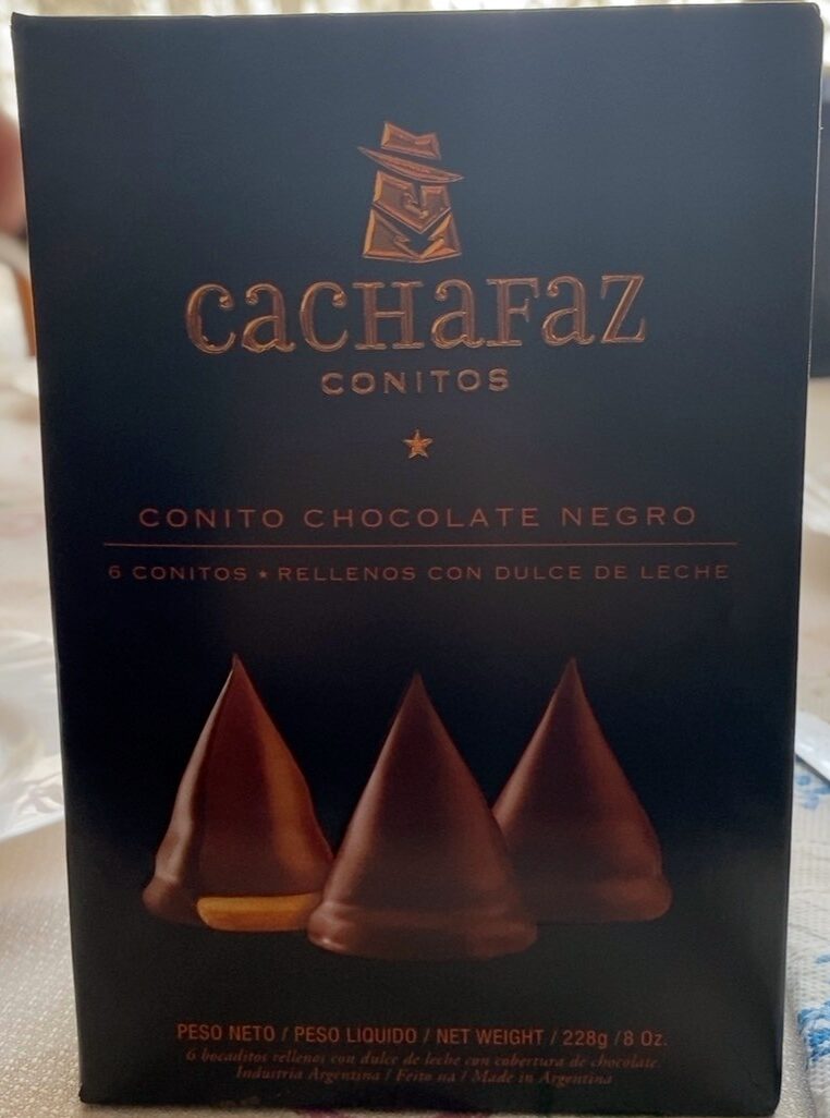 Conito Chocolate Negro - Producte - es