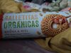 Galletitas Cachafaz orgánicas de avena y miel - Prodotto