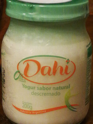 Yogur Sabor Natural Descremado - Product - es