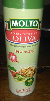 Rocio vegetal Molto Aceite de Oliva - Product