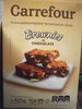 carrefour brownie - Produto