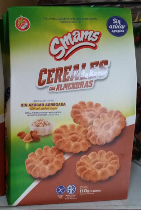 Cereales con Almendras - Produit - es