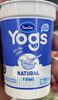 Yogs Natural firme - Producto