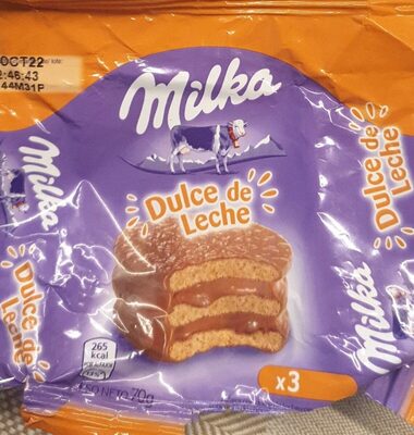 Milka Dulce de Leche - Prodotto
