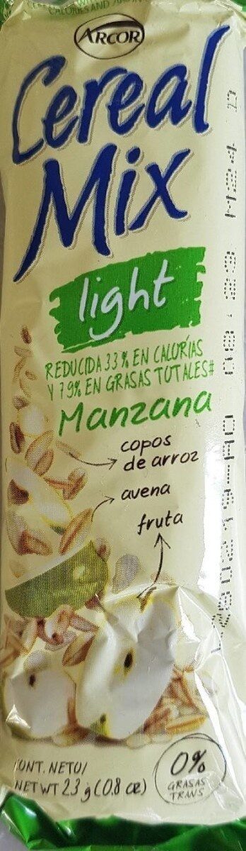 Cereal Mix Light Manzana & Avena - Product - es
