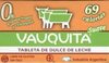 Tableta de dulce de leche "Vauquita" Suave - Producto