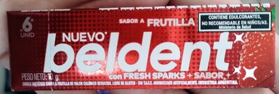 Beldent sabor Frutilla - Product - es
