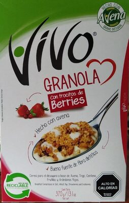 Granola con trocitos de Berries - Produit