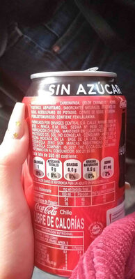 Coca cola Cola (diet)   Zero / Nueva (pruebala) - Ingredients - en