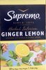 Herbal Infusion Ginger Lemon - Product