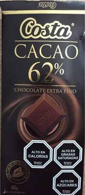 Cacao 62% - Producte - fr