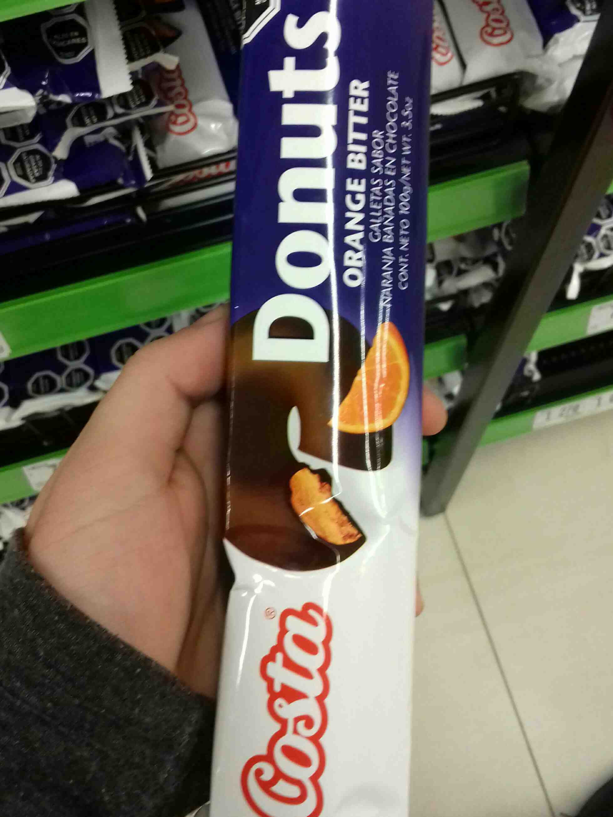 donuts orange - Product