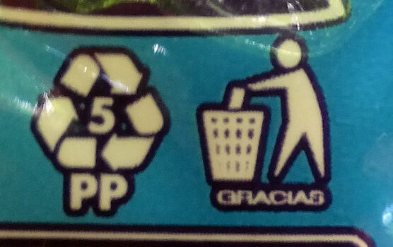 Costa Choco Chips - Instruction de recyclage et/ou informations d'emballage - es