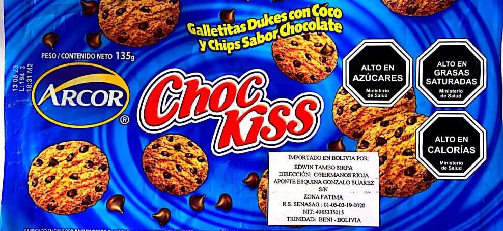 Choc Kiss - Producto