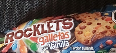 Rocklets Galletas sabor Vainilla - Producto